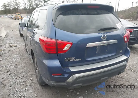 2017 Nissan Pathfinder S from USA, damaged, VIN 5N1DR2MM2HC668582